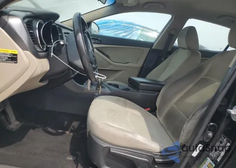 2013 Kia Optima Lx z USA, uszkodzony, nr VIN 5XXGM4A7XDG147873